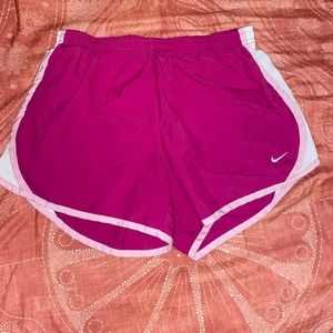 Pink Nike Shorts